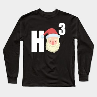 Christmas Math Funny Long Sleeve T-Shirt